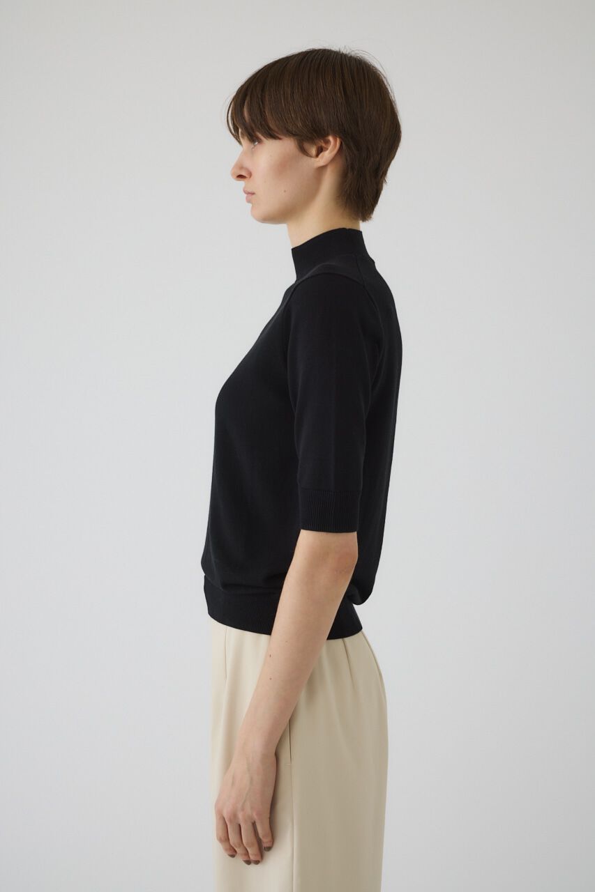 RIM.ARK 「Silk mix fit tops」|ニット・セーター|