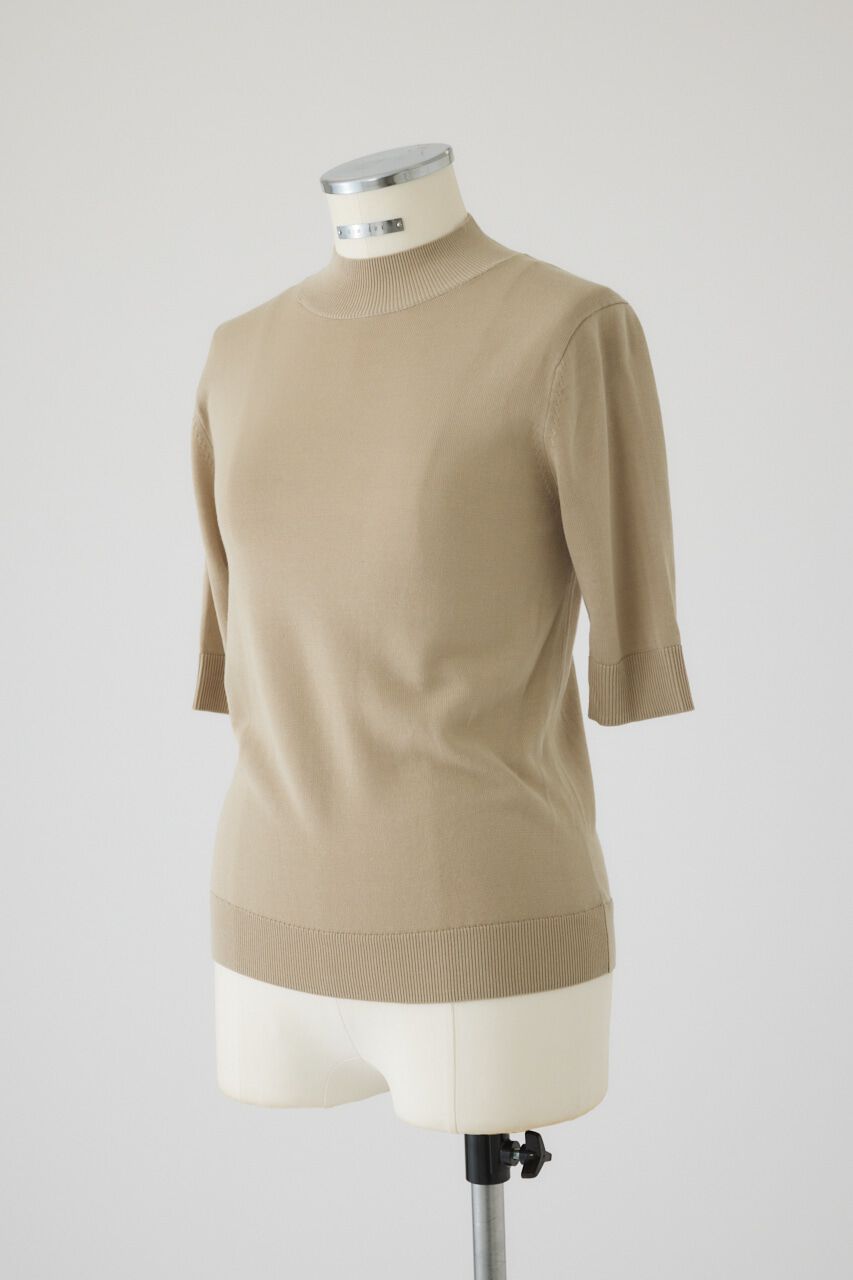 RIM.ARK 「Silk mix fit tops」|ニット・セーター|