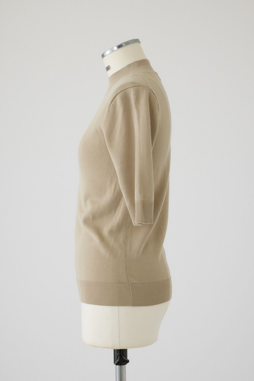 RIM.ARK 「Silk mix fit tops」|ニット・セーター|