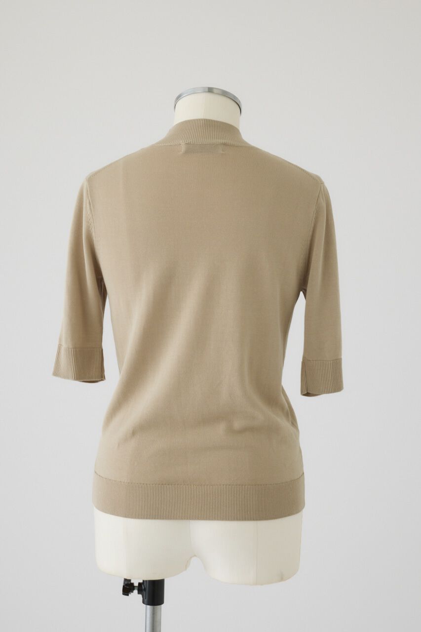 RIM.ARK 「Silk mix fit tops」|ニット・セーター|