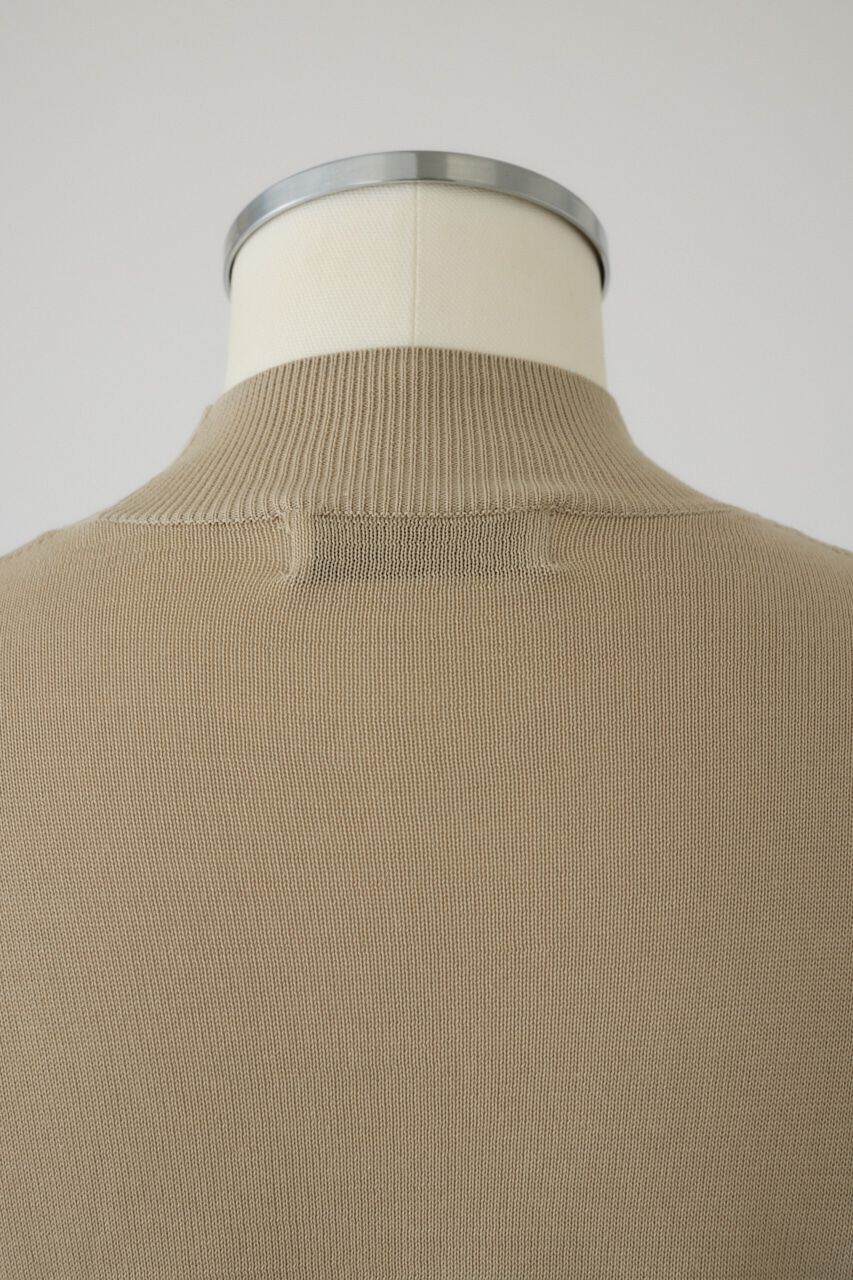 RIM.ARK 「Silk mix fit tops」|ニット・セーター|