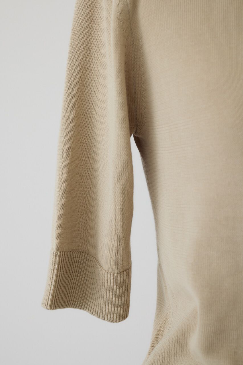 RIM.ARK 「Silk mix fit tops」|ニット・セーター|