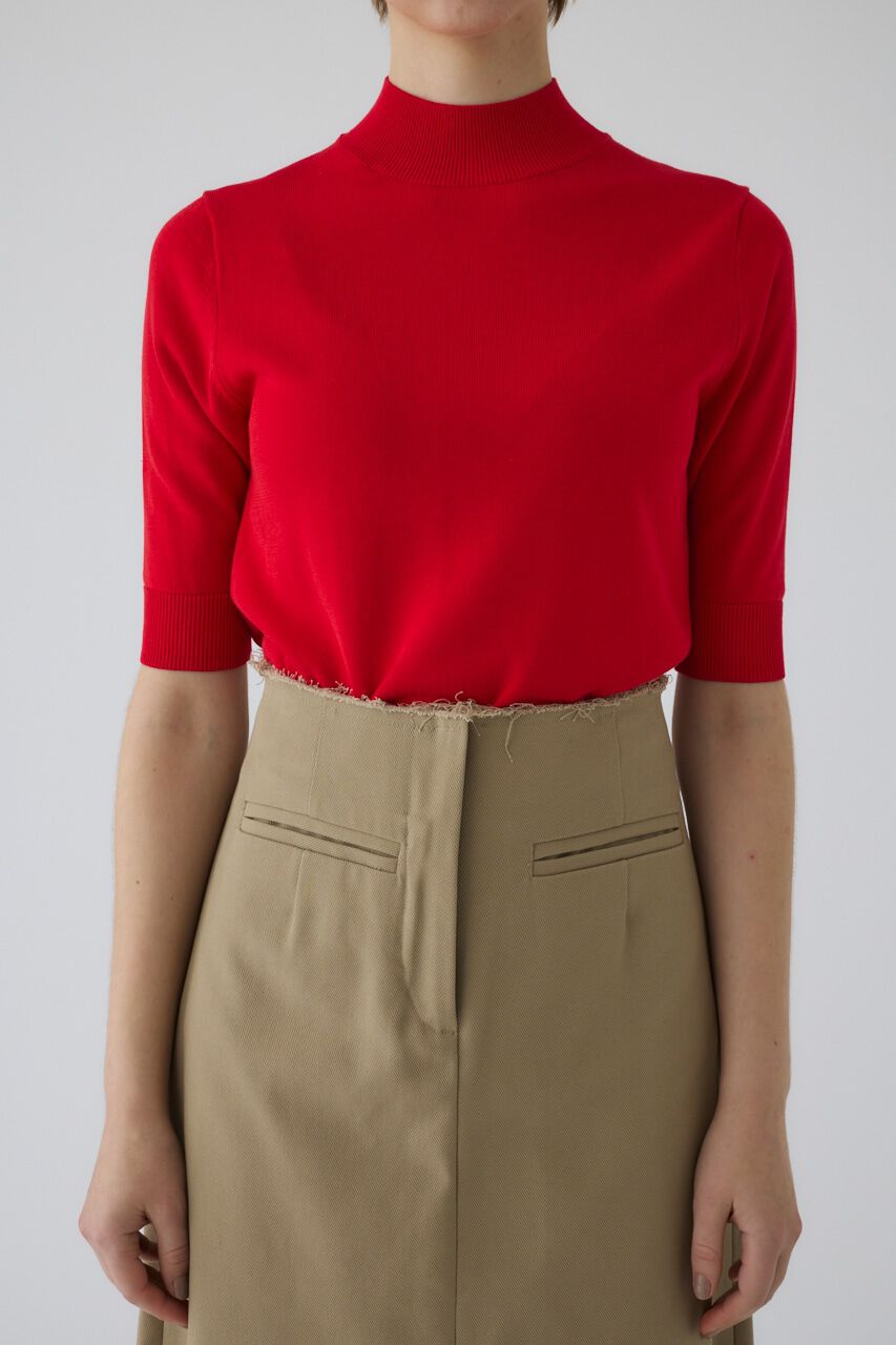 RIM.ARK 「Silk mix fit tops」|ニット・セーター|