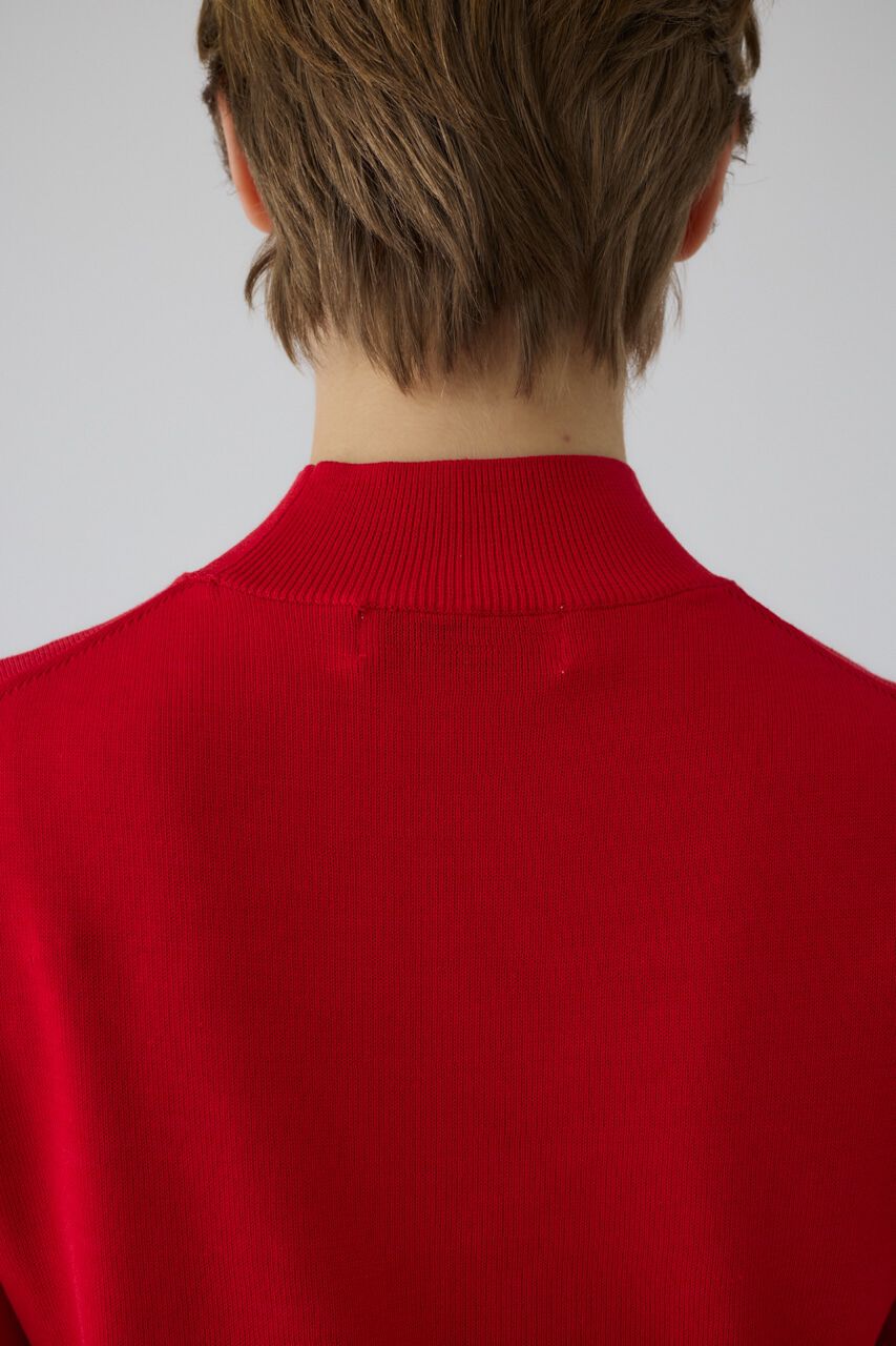 RIM.ARK 「Silk mix fit tops」|ニット・セーター|