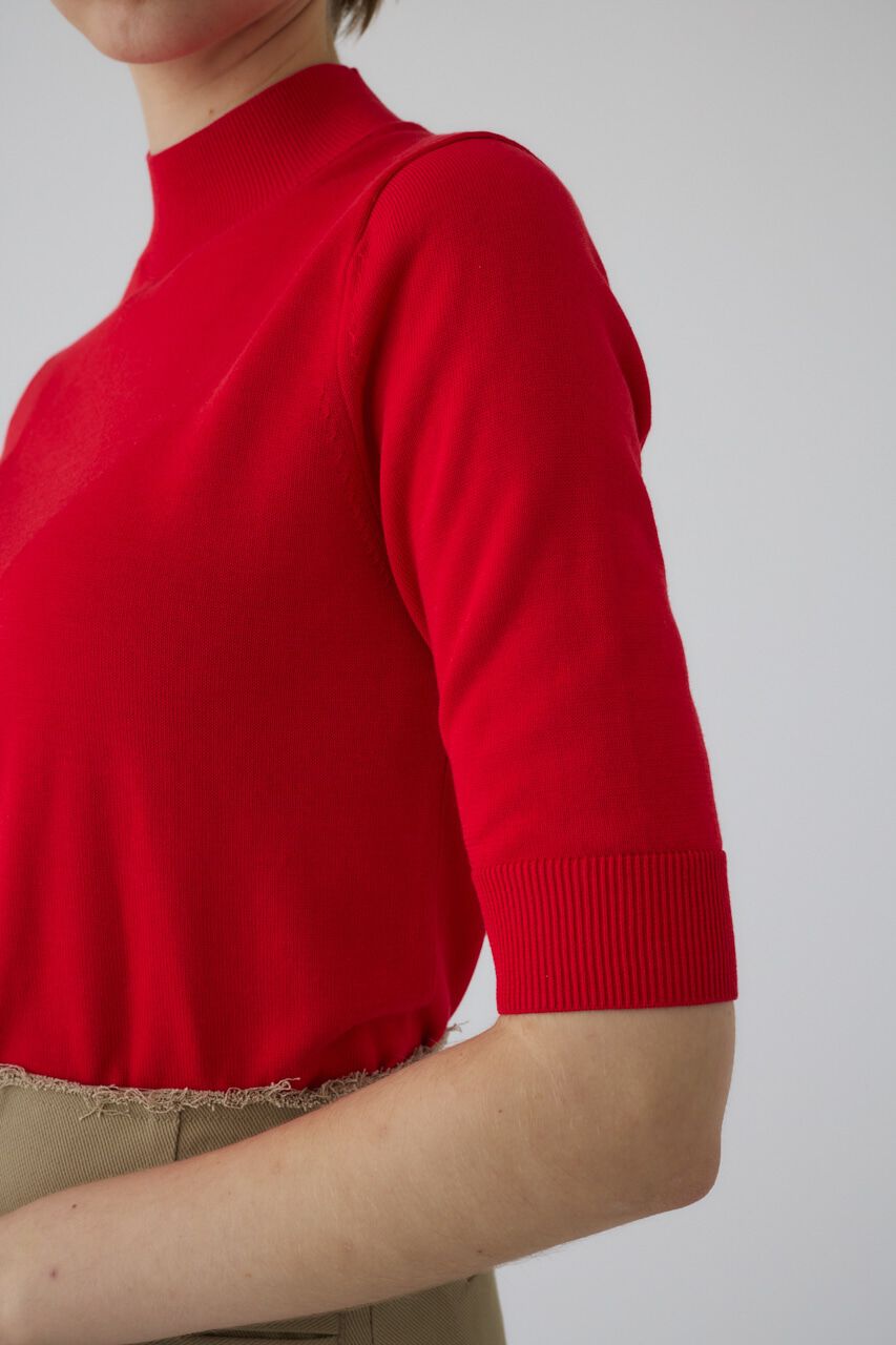 RIM.ARK 「Silk mix fit tops」|ニット・セーター|