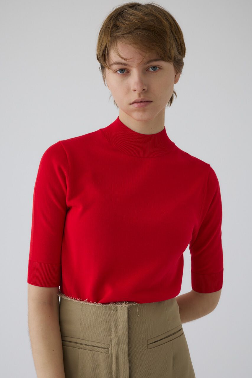 RIM.ARK 「Silk mix fit tops」|ニット・セーター|