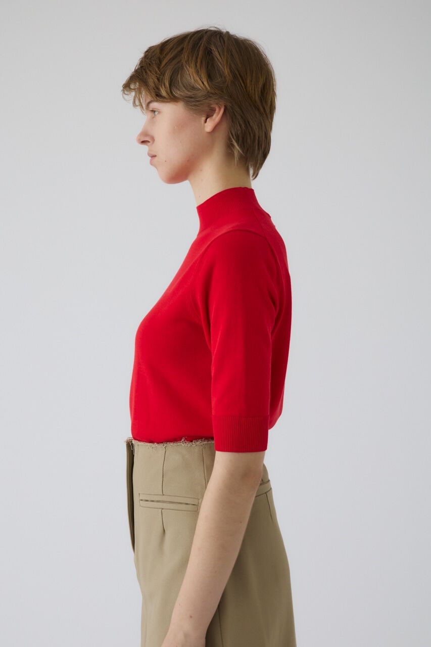 RIM.ARK 「Silk mix fit tops」|ニット・セーター|