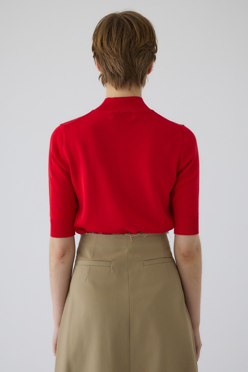 RIM.ARK 「Silk mix fit tops」|ニット・セーター|