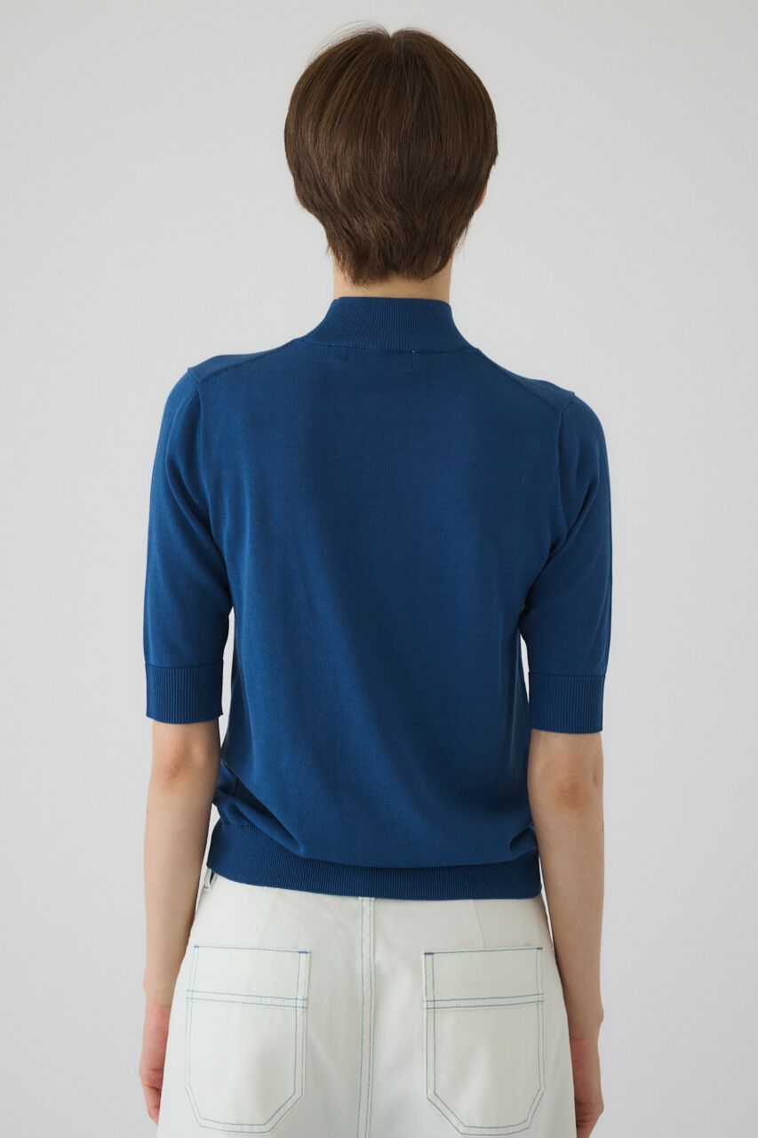 RIM.ARK 「Silk mix fit tops」|ニット・セーター|