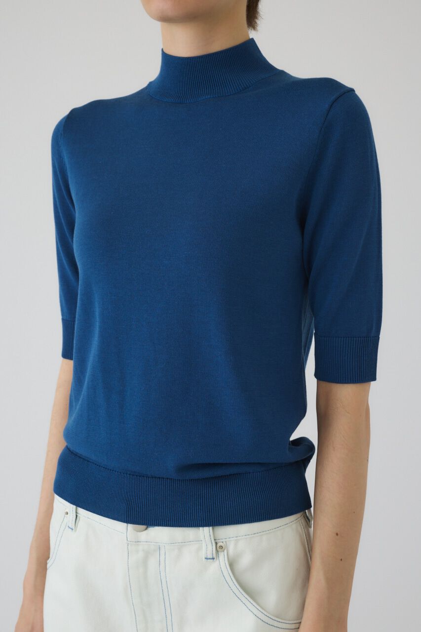 RIM.ARK 「Silk mix fit tops」|ニット・セーター|