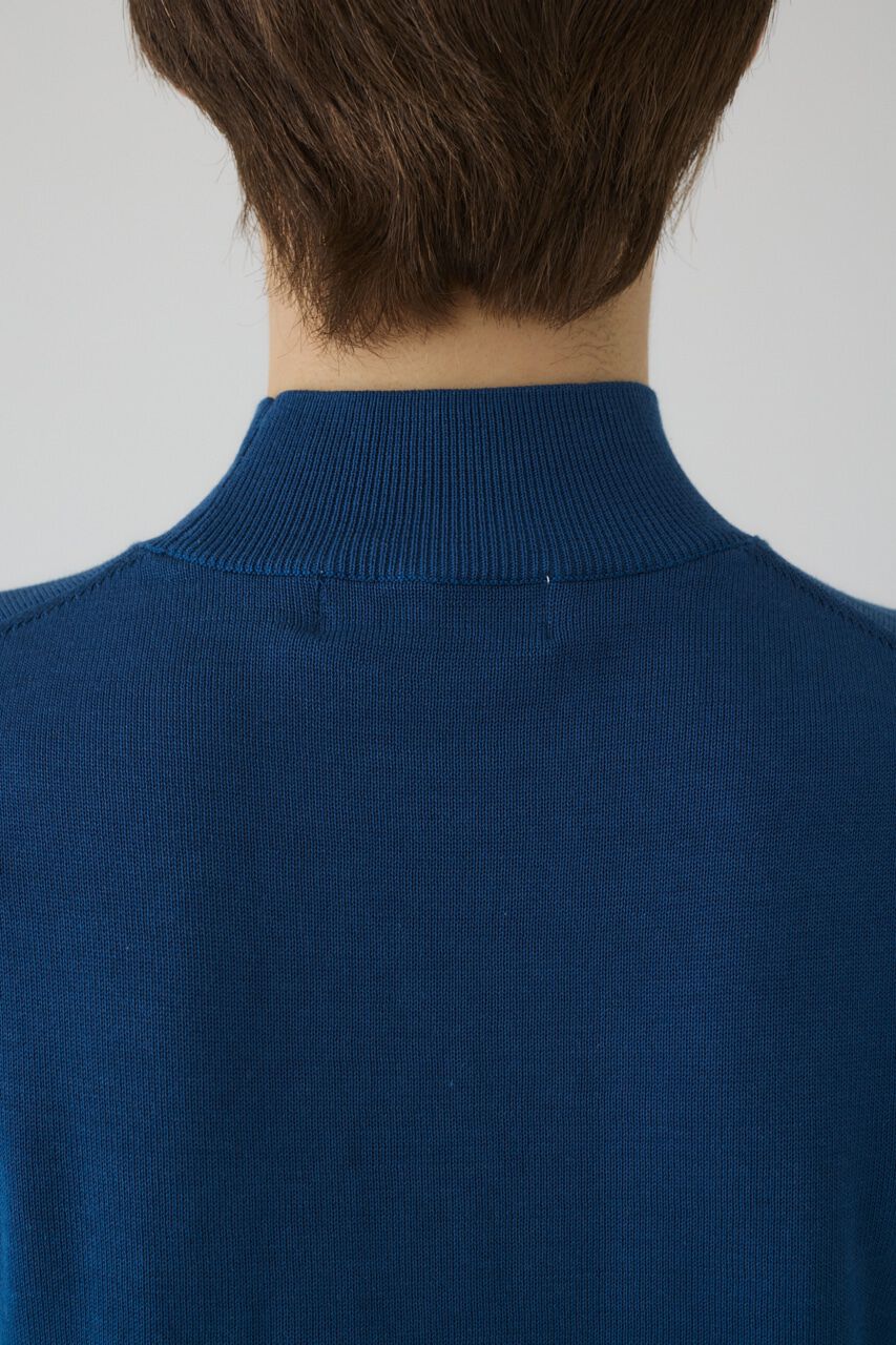 RIM.ARK 「Silk mix fit tops」|ニット・セーター|