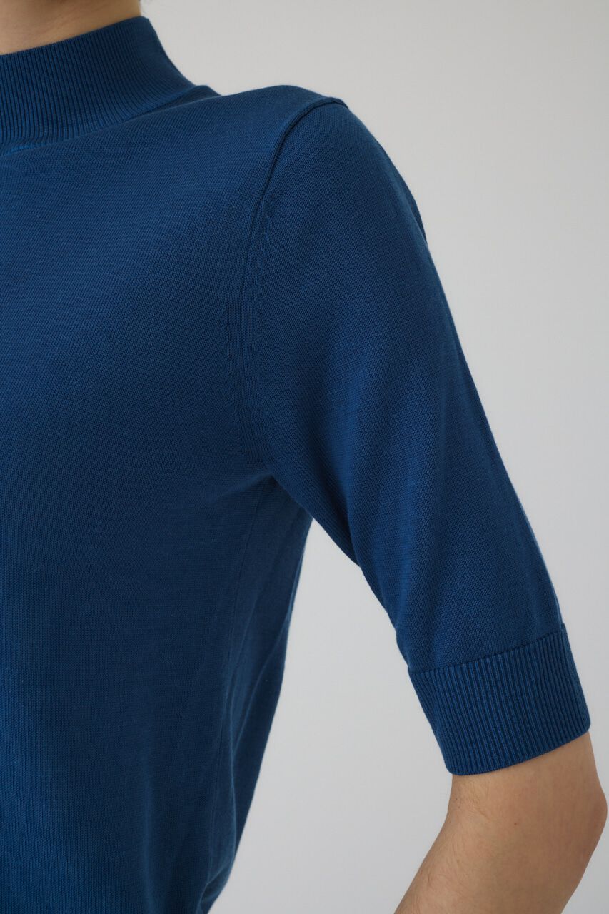 RIM.ARK 「Silk mix fit tops」|ニット・セーター|