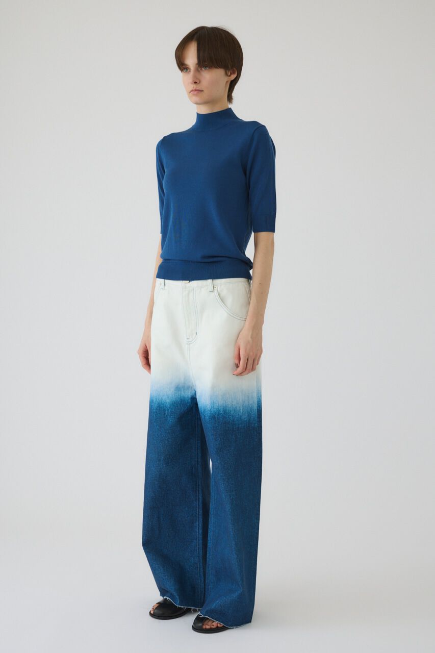 RIM.ARK 「Silk mix fit tops」|ニット・セーター|