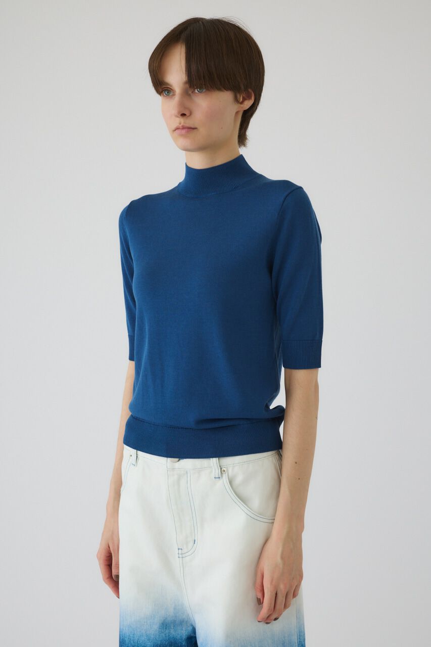 RIM.ARK 「Silk mix fit tops」|ニット・セーター|