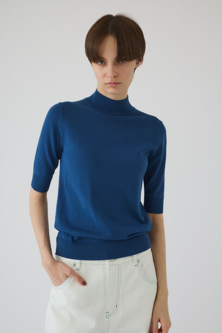 RIM.ARK 「Silk mix fit tops」|ニット・セーター|