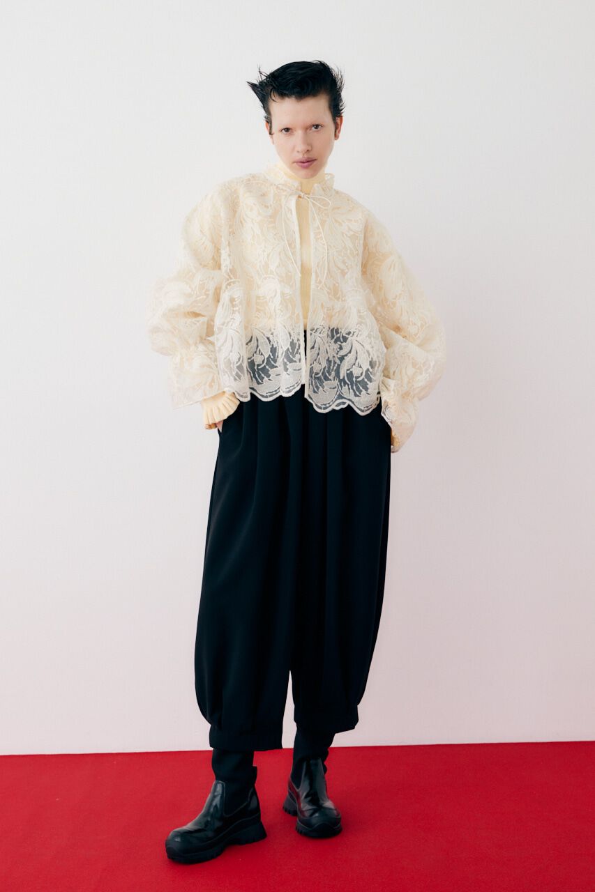 HeRIN.CYE「Lace blouse」|シャツ・ブラウス|