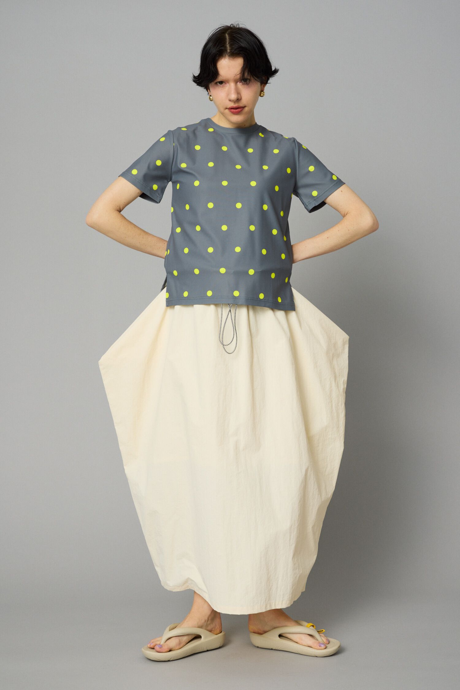 HeRIN.CYE「Conpact cut tops」|Tシャツ・カットソー|