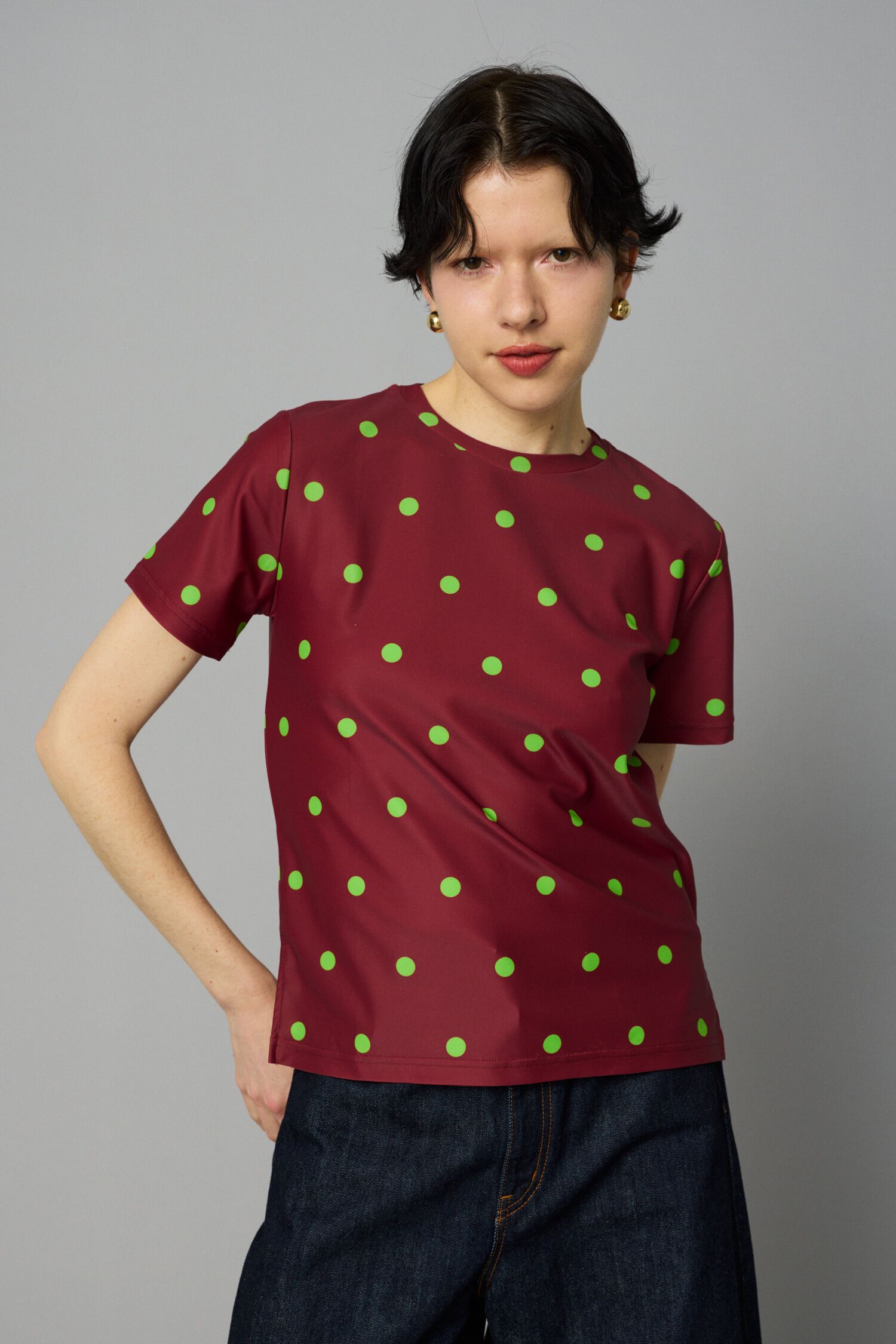 HeRIN.CYE「Conpact cut tops」|Tシャツ・カットソー|BRD