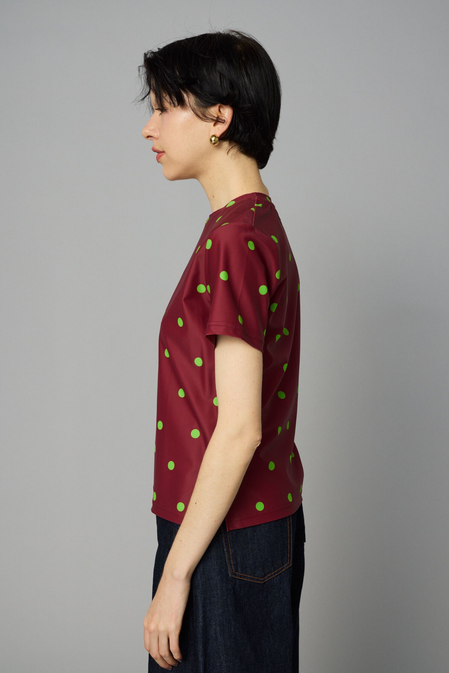 HeRIN.CYE「Conpact cut tops」|Tシャツ・カットソー|