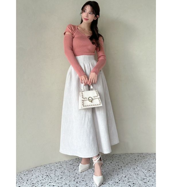 RESEXXY「ウエストタックツイードスカート」|スカート|