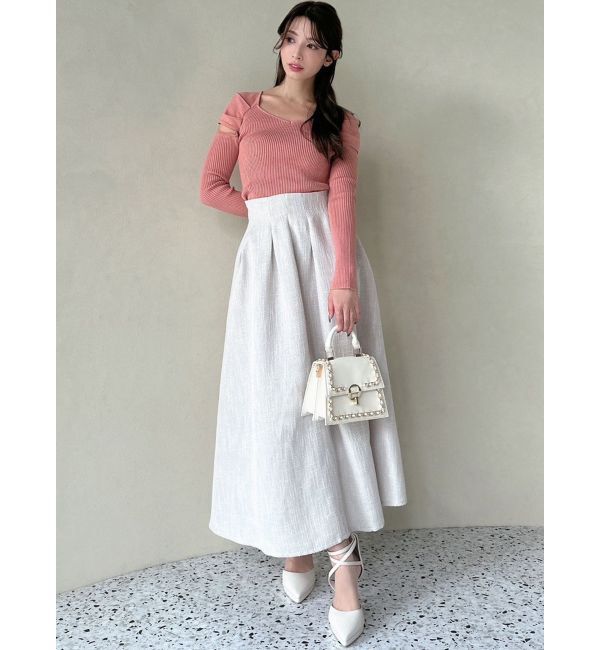 RESEXXY「ウエストタックツイードスカート」|スカート|