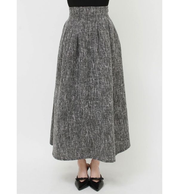 RESEXXY「ウエストタックツイードスカート」|スカート|
