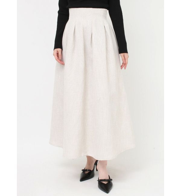 RESEXXY「ウエストタックツイードスカート」|スカート|