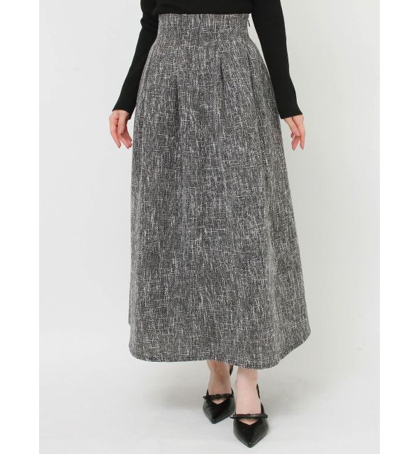 RESEXXY「ウエストタックツイードスカート」|スカート|
