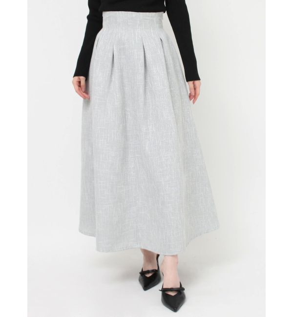 RESEXXY「ウエストタックツイードスカート」|スカート|