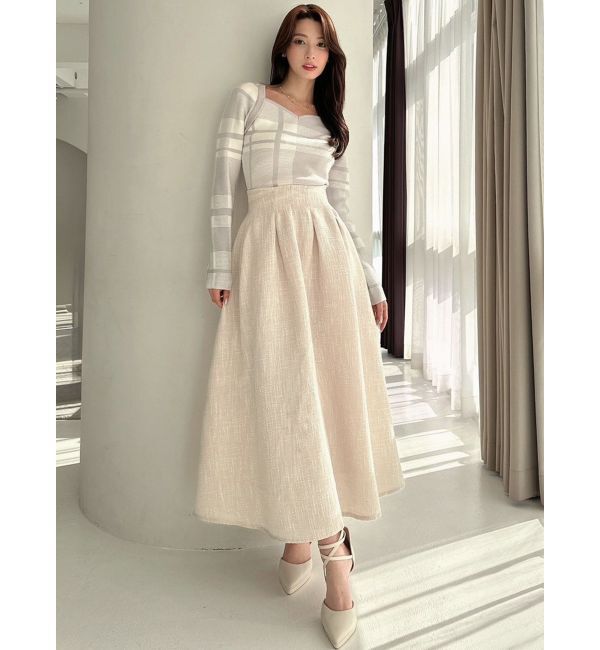 RESEXXY「ウエストタックツイードスカート」|スカート|