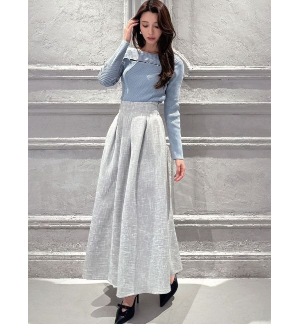 RESEXXY「ウエストタックツイードスカート」|スカート|