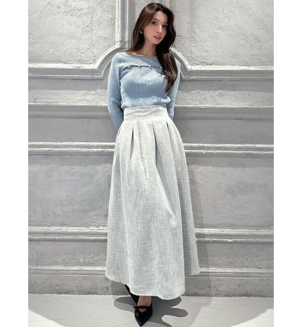 RESEXXY「ウエストタックツイードスカート」|スカート|