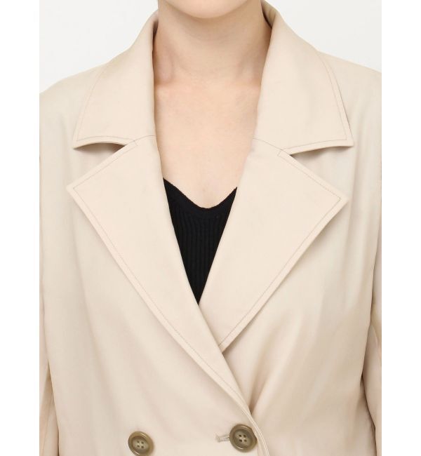 RESEXXY「シアーレイヤードジャケット」|テーラードジャケット|