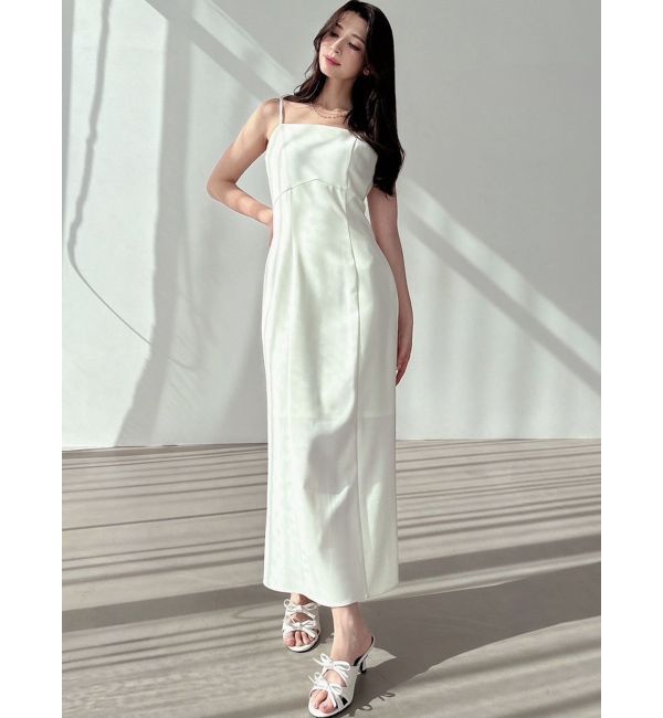 RESEXXY「Iラインキャミワンピース【セットアップ着用可能/ピンクWEB限定カラー】」|ワンピース|