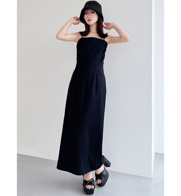 RESEXXY「Iラインキャミワンピース【セットアップ着用可能/ピンクWEB限定カラー】」|ワンピース|