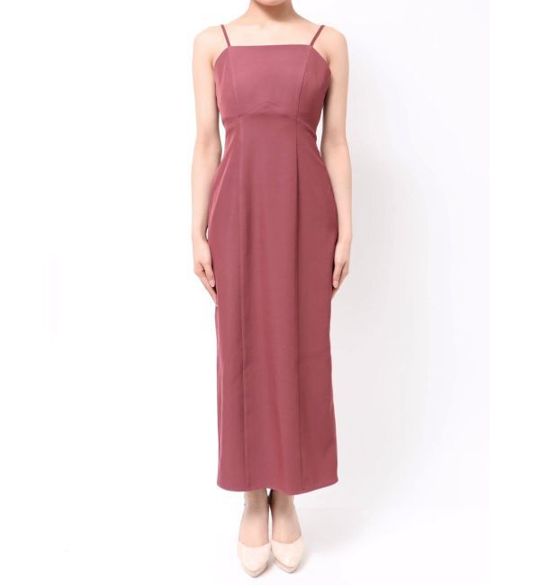 RESEXXY「Iラインキャミワンピース【セットアップ着用可能/ピンクWEB限定カラー】」|ワンピース|