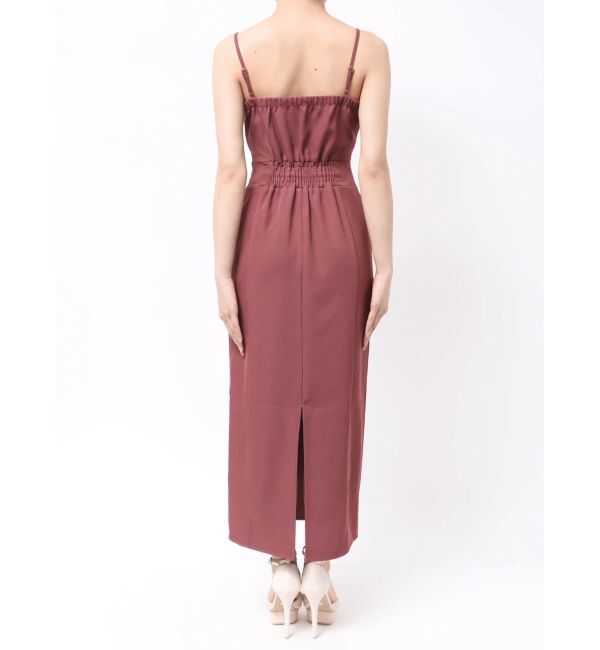 RESEXXY「Iラインキャミワンピース【セットアップ着用可能/ピンクWEB限定カラー】」|ワンピース|