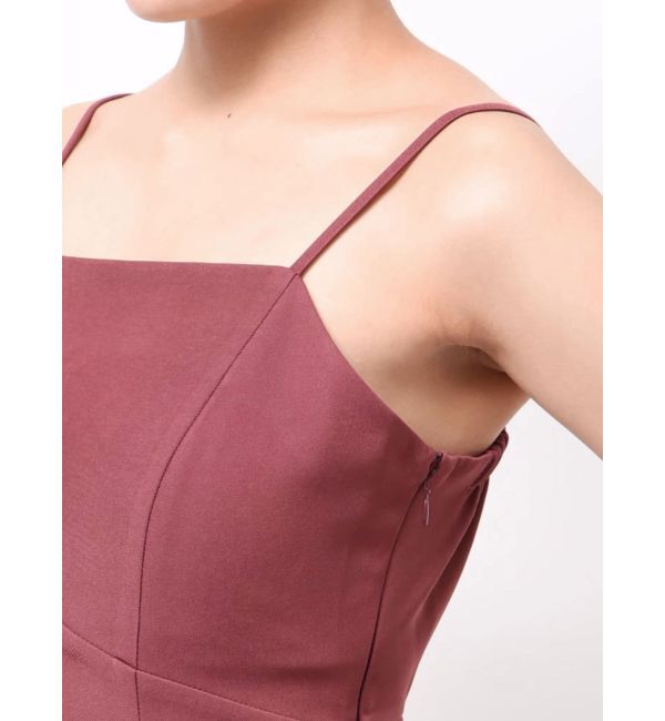 RESEXXY「Iラインキャミワンピース【セットアップ着用可能/ピンクWEB限定カラー】」|ワンピース|