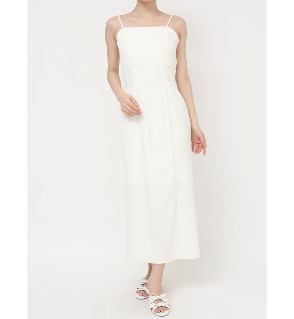 RESEXXY「Iラインキャミワンピース【セットアップ着用可能/ピンクWEB限定カラー】」|ワンピース|