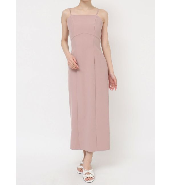RESEXXY「Iラインキャミワンピース【セットアップ着用可能/ピンクWEB限定カラー】」|ワンピース|