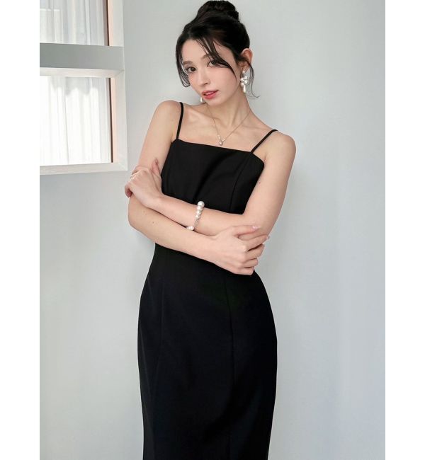 RESEXXY「Iラインキャミワンピース【セットアップ着用可能/ピンクWEB限定カラー】」|ワンピース|