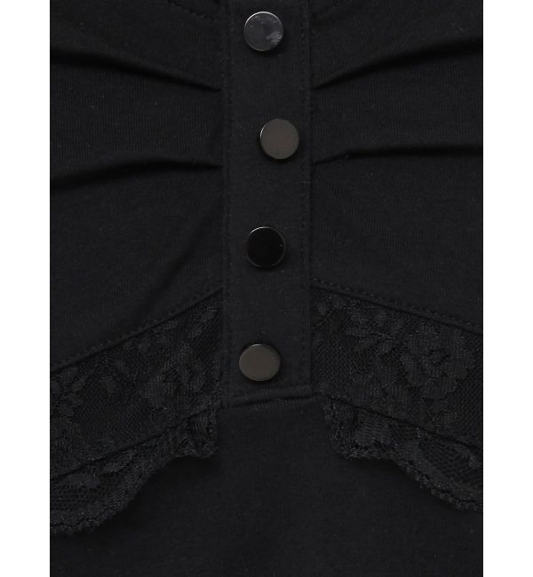 RESEXXY「レースドッキングTシャツ」|Tシャツ・カットソー|