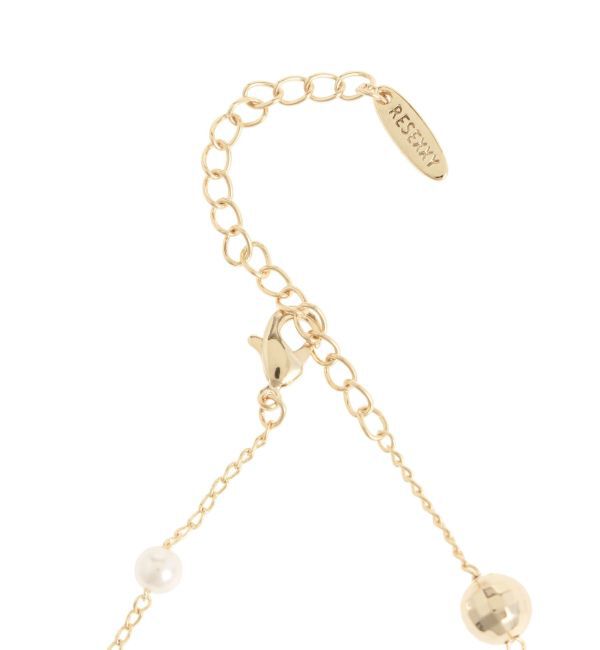 RESEXXY「オルタネイトメタルボールネックレス」|ネックレス|