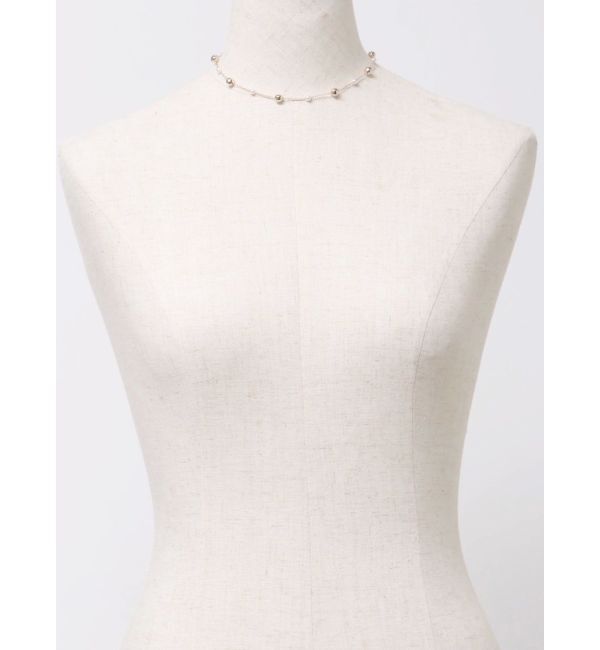 RESEXXY「オルタネイトメタルボールネックレス」|ネックレス|