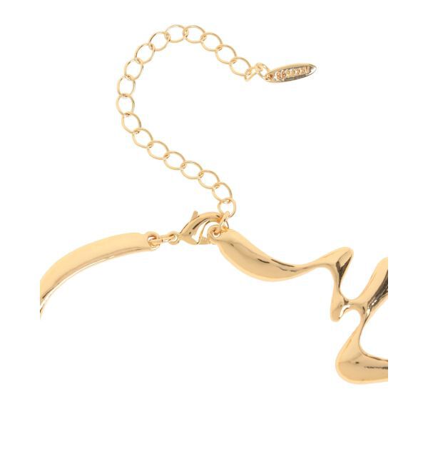 RESEXXY「ウェーブチョーカーネックレス」|ネックレス|