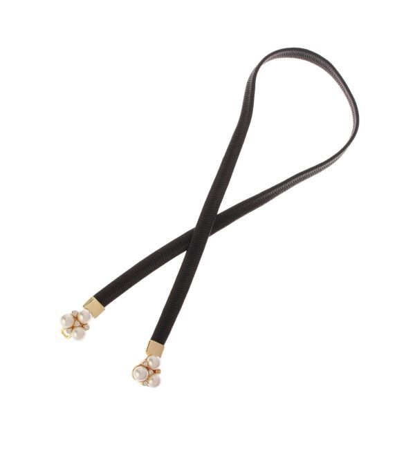 RESEXXY「ポイントパールゴムベルト」|ベルト|