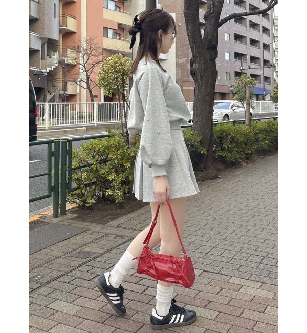 dazzlin「【セットアップ対応】ボックスプリーツカットミニスカート」|スカート|