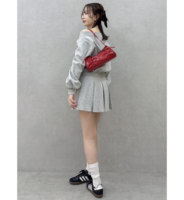 dazzlin「【セットアップ対応】ボックスプリーツカットミニスカート」|スカート|