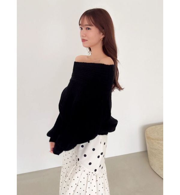 dazzlin「オーバーパステリーニット」|ニット・セーター|