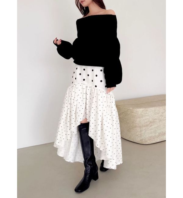 dazzlin「オーバーパステリーニット」|ニット・セーター|